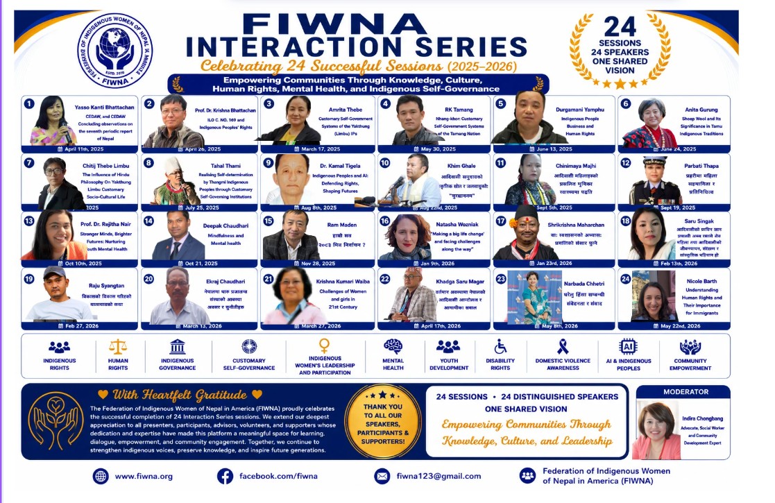 FIWNA Celebrates Completion of 24 Successful Interaction Series Sessions (2025–2026)
